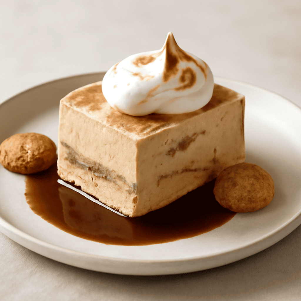 Semifreddo al caffè e amaretto