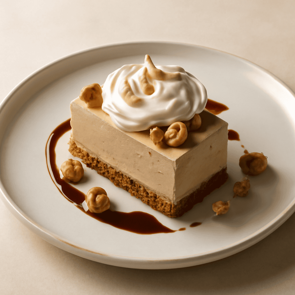 Semifreddo al caffè e nocciole