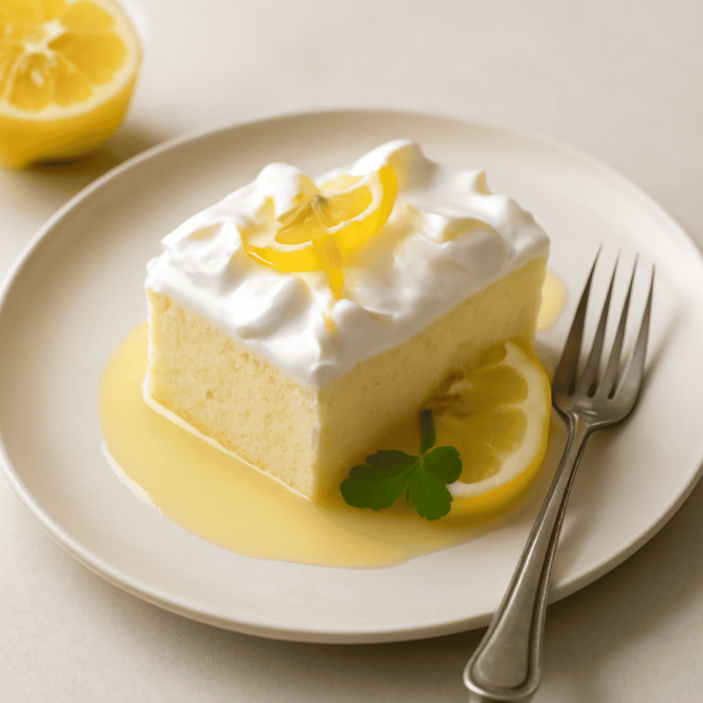 Semifreddo al limone