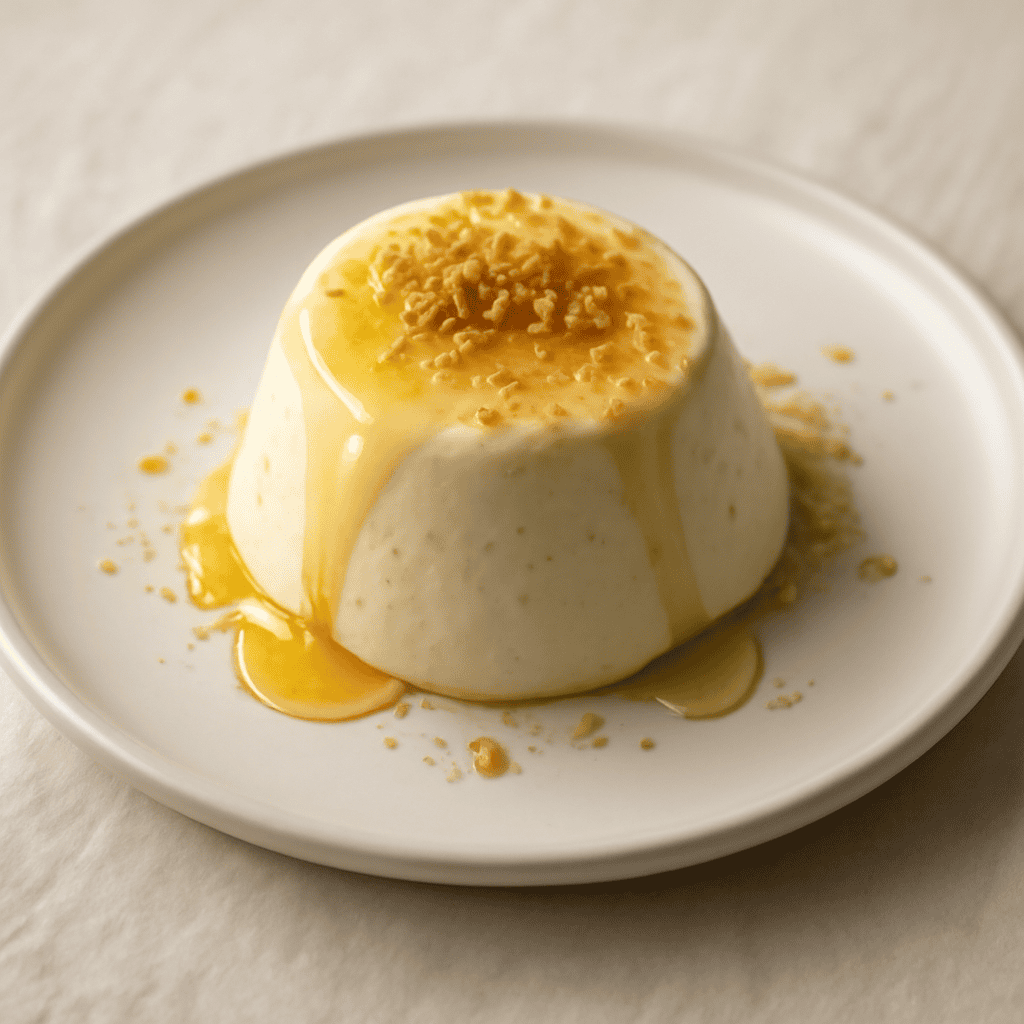 semifreddo al miele