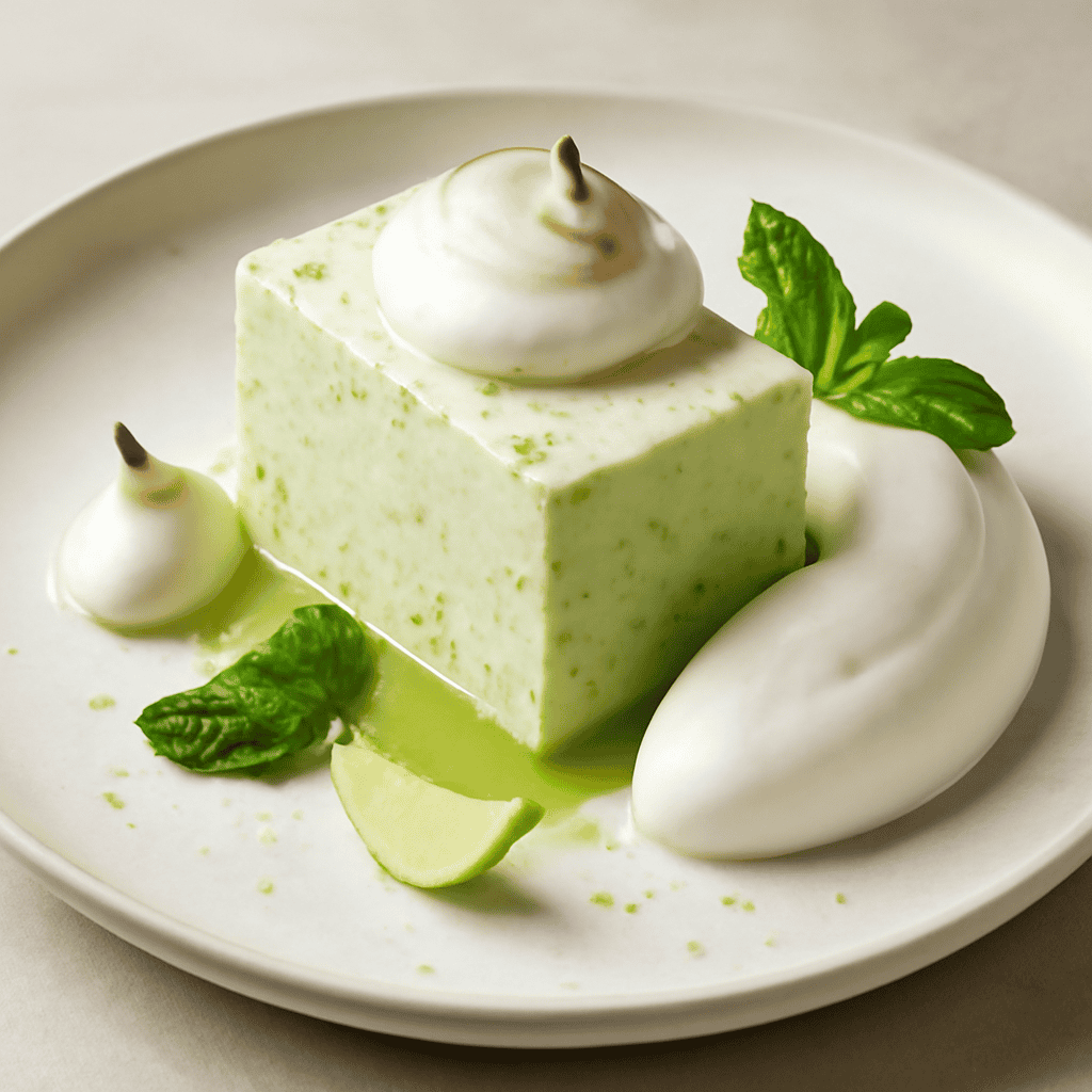 Semifreddo al mojito