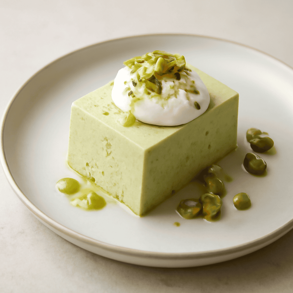 semifreddo al pistacchio