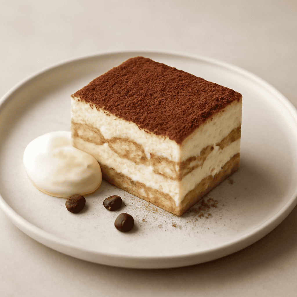 semifreddo al tiramisù