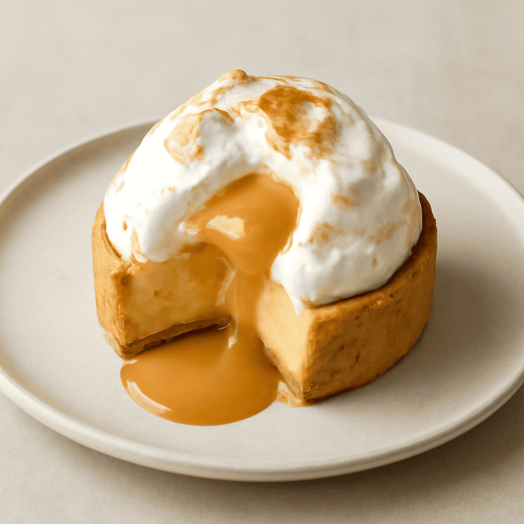 Semifreddo allo zabaglione con cuore morbido