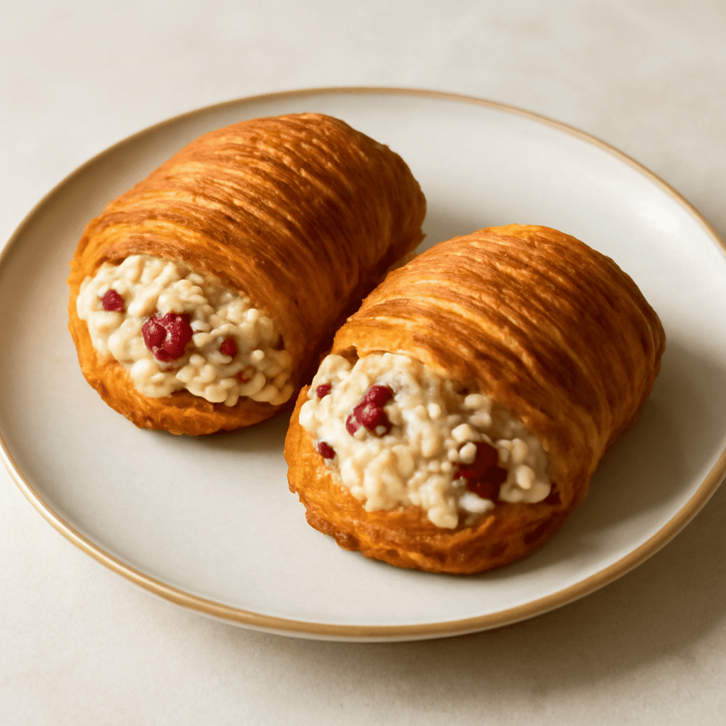 Sfogliatelle frolle rivisitate