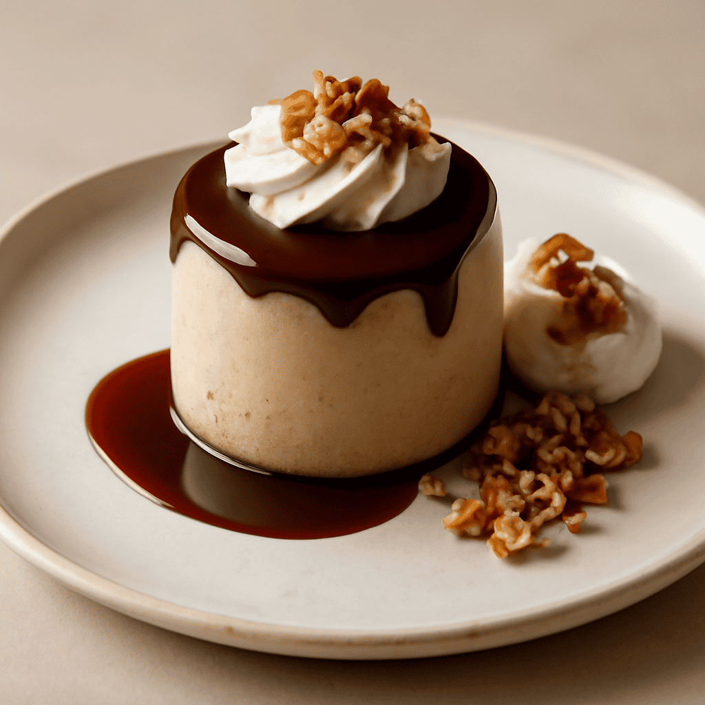SOUFFLÉ GLACÉ AL CAFFÈ