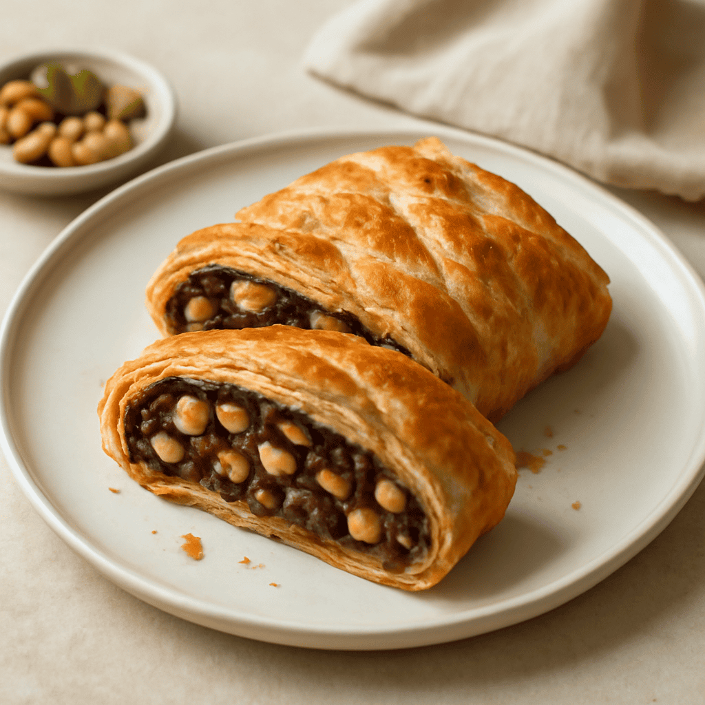 Strudel di frutta secca