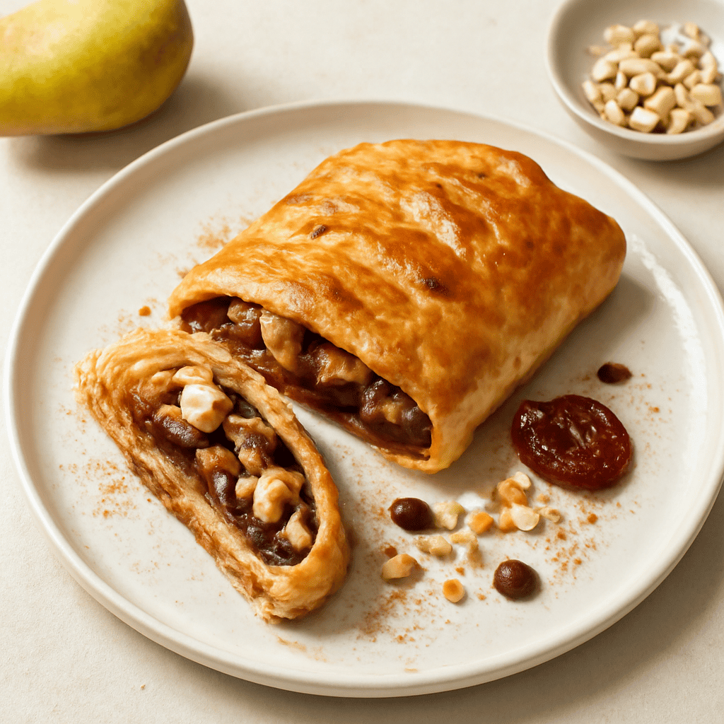 Strudel di pere