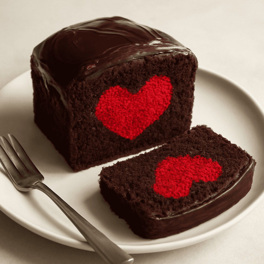 Surprise cake