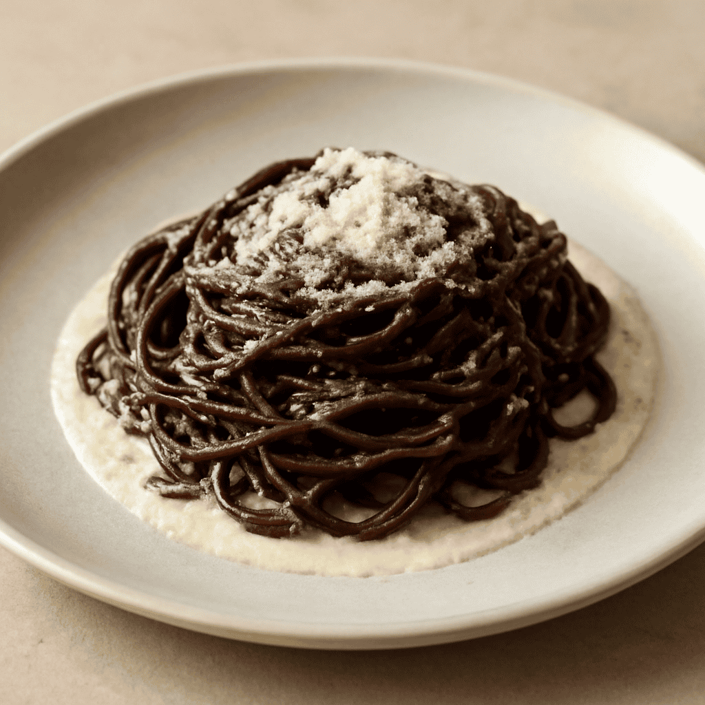 Tagliolini al cacao