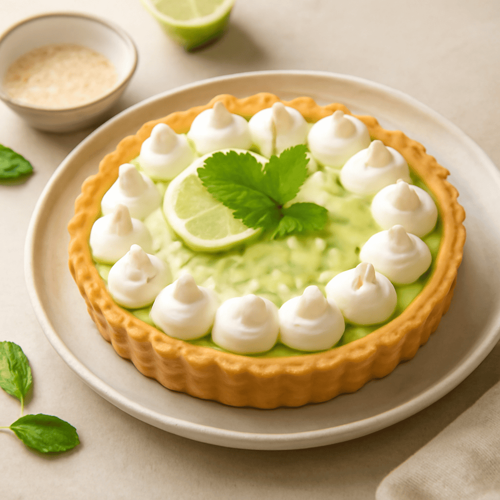Tarte mojito