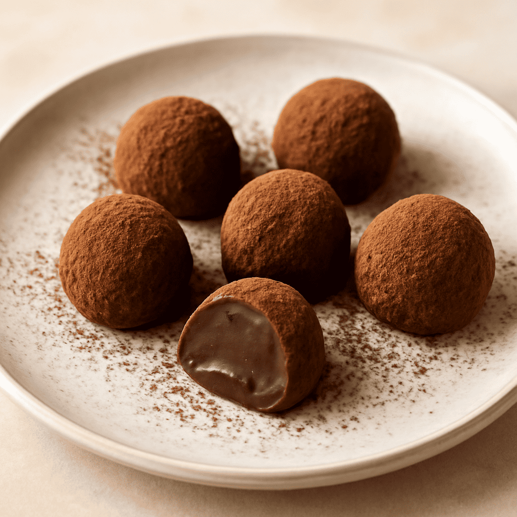 Tartufini alla gianduia