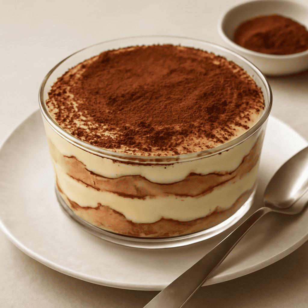 Tiramisù al Baileys