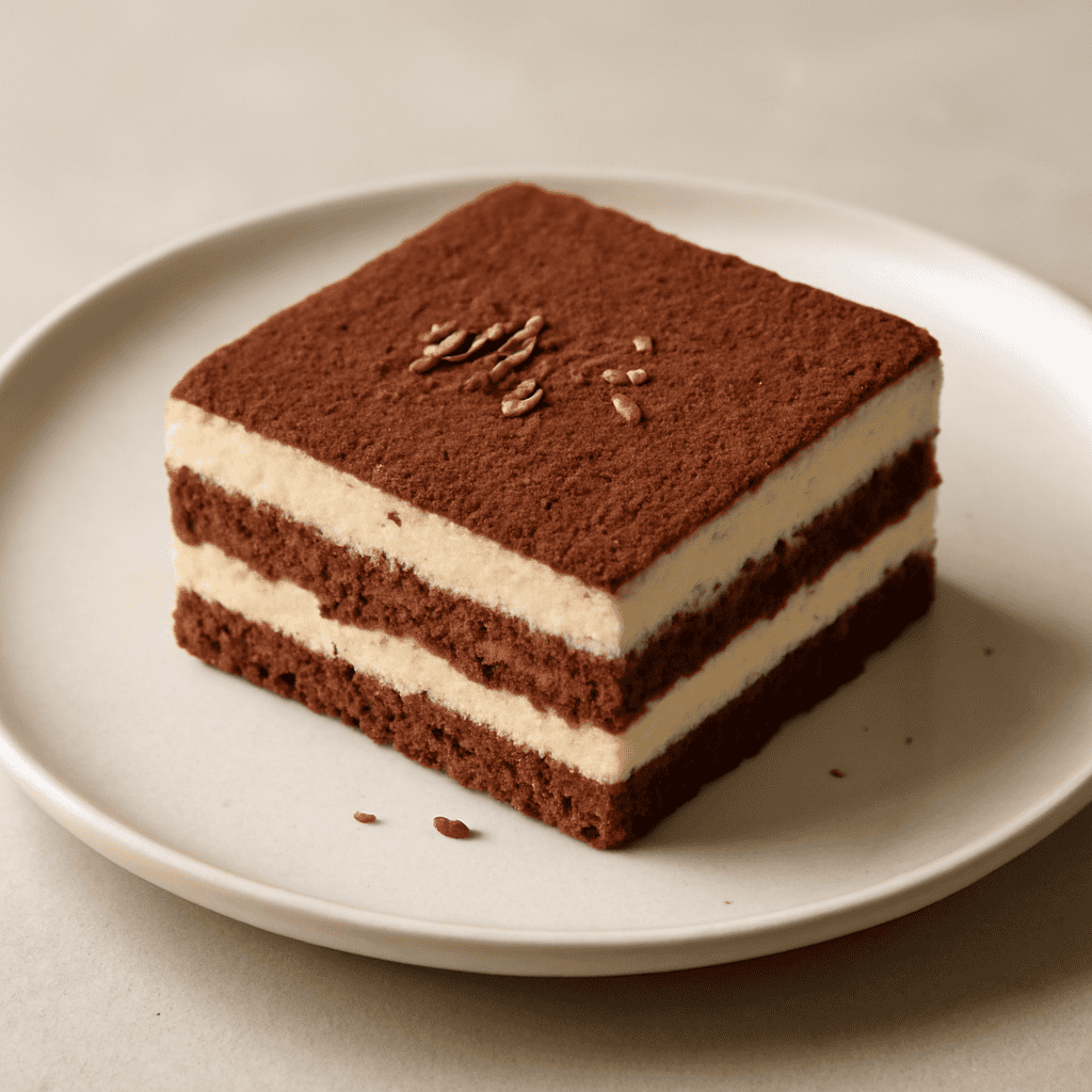 Tiramisù al cardamomo e anice