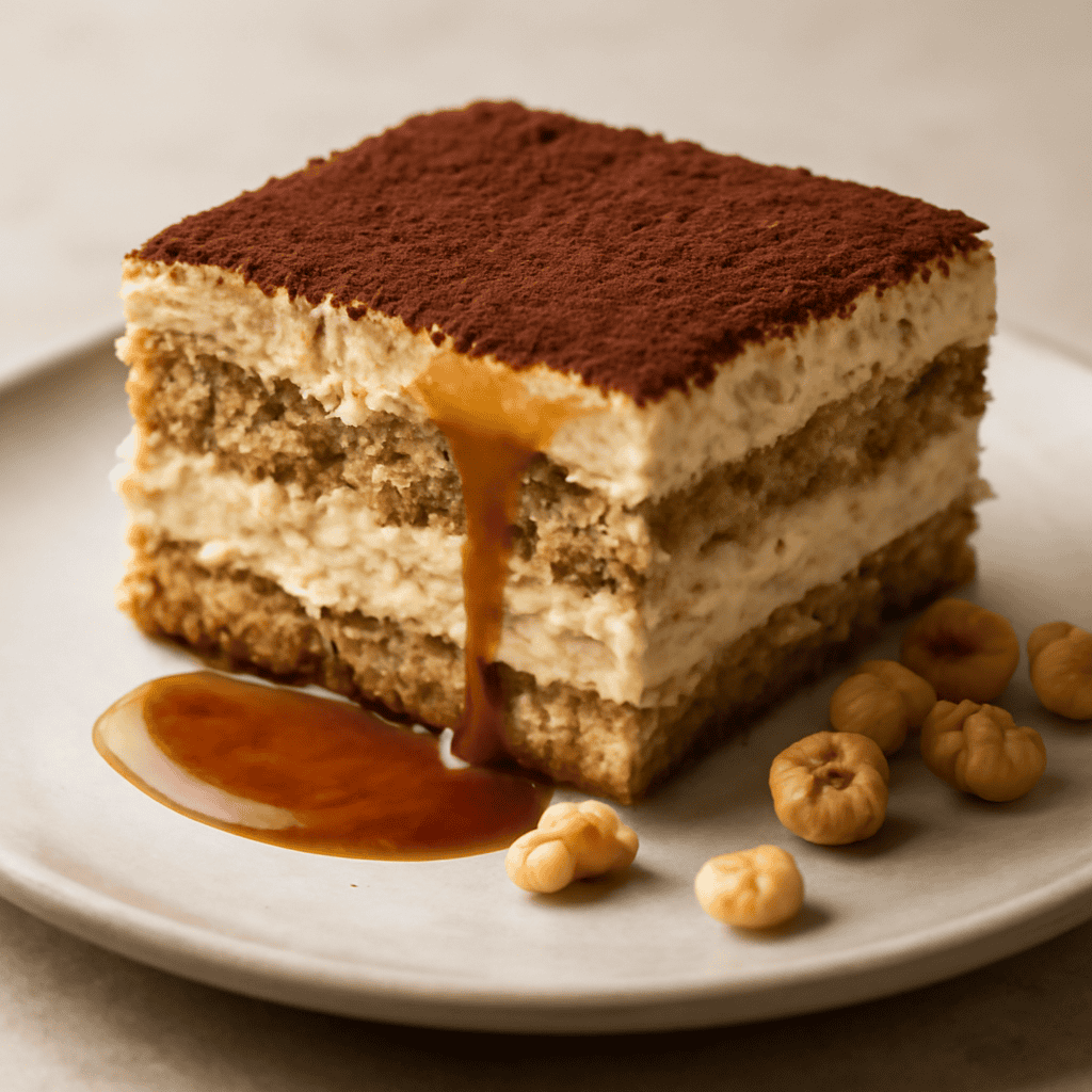 TIRAMISU’ ALLA NOCCIOLA