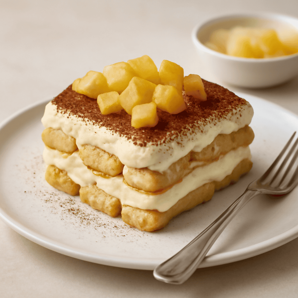 Tiramisù all’ananas