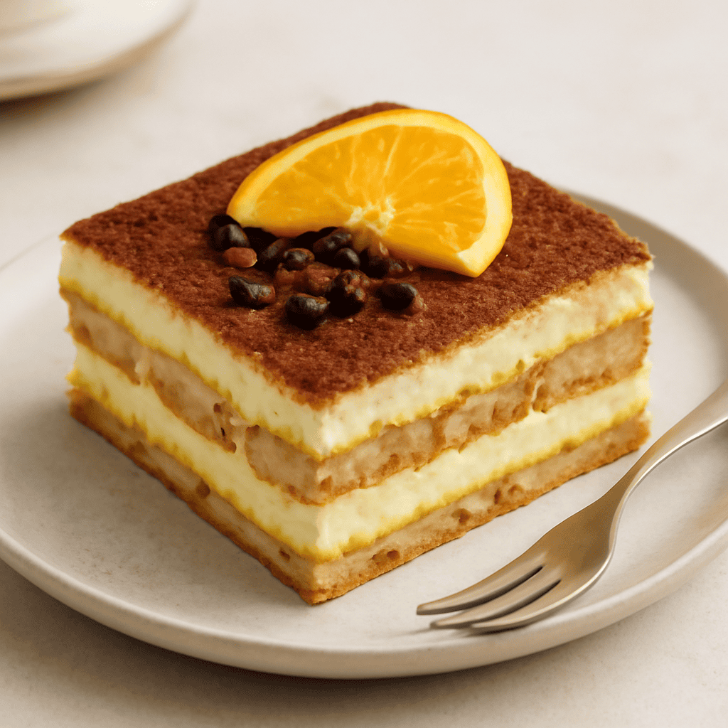 Tiramisù all’Arancia