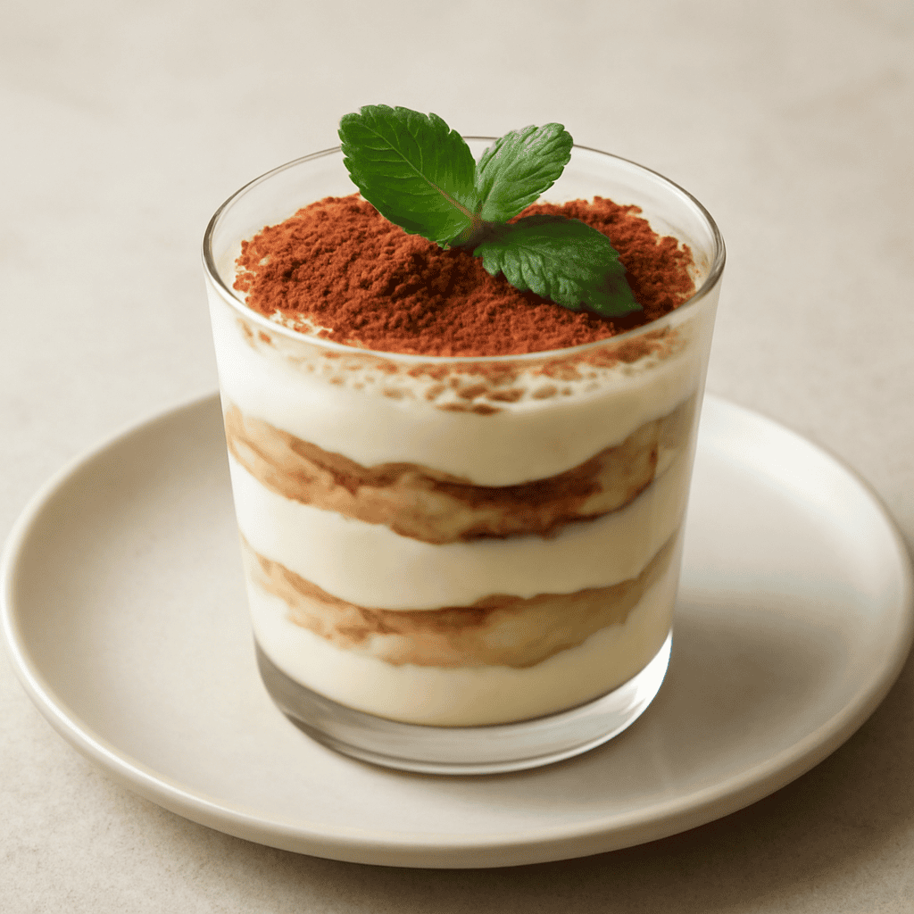 Tiramisù peppermite