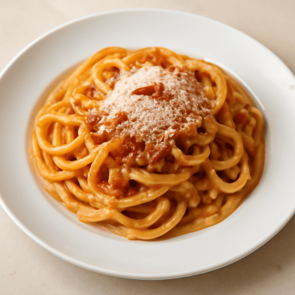Tonnarelli alla lupara