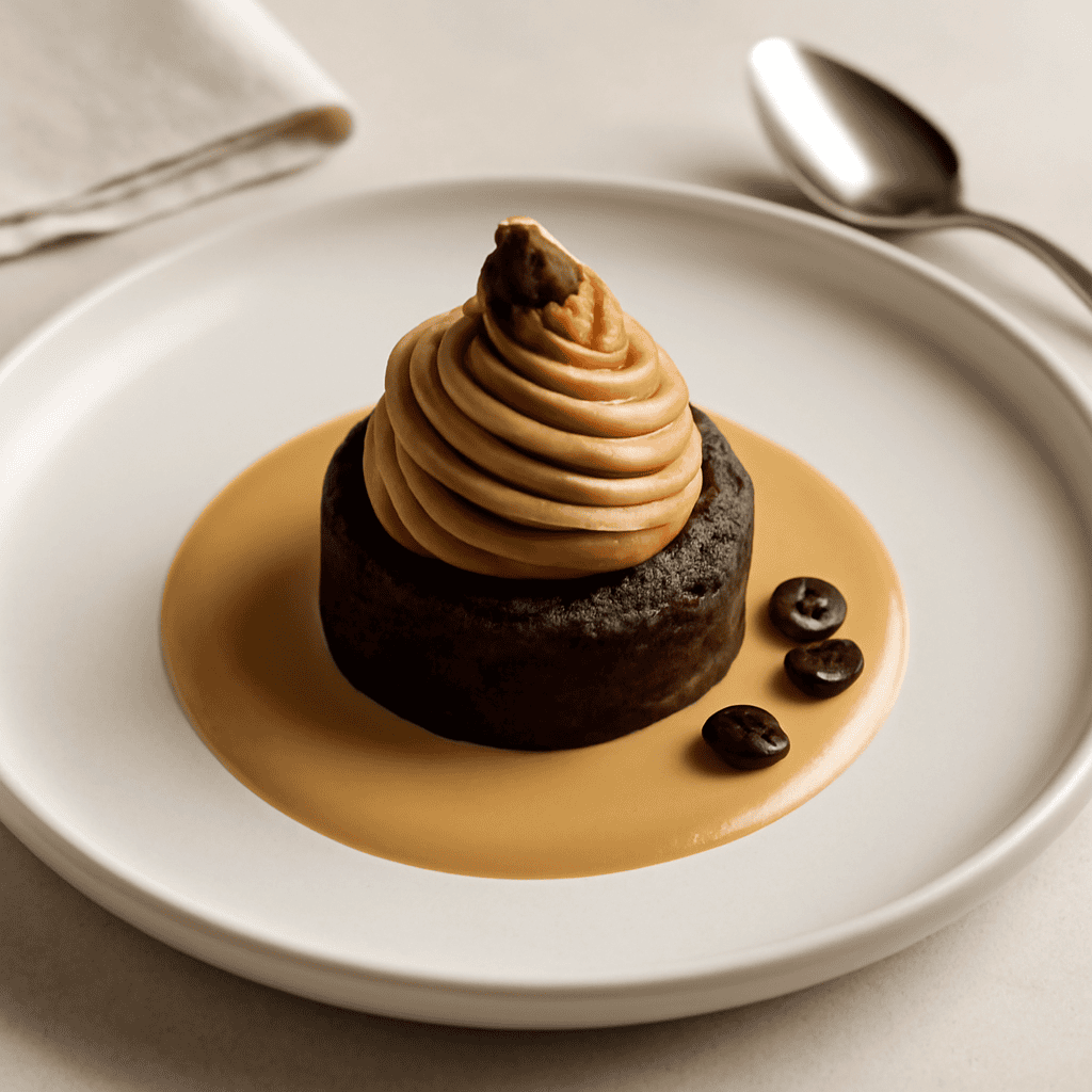Torretta cioccolato e caffè