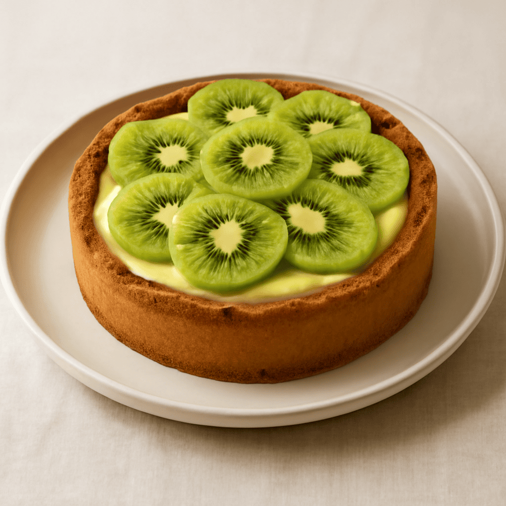 Torta al kiwi