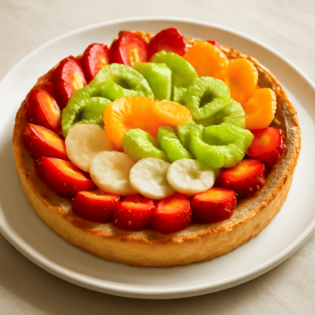 Torta alla frutta