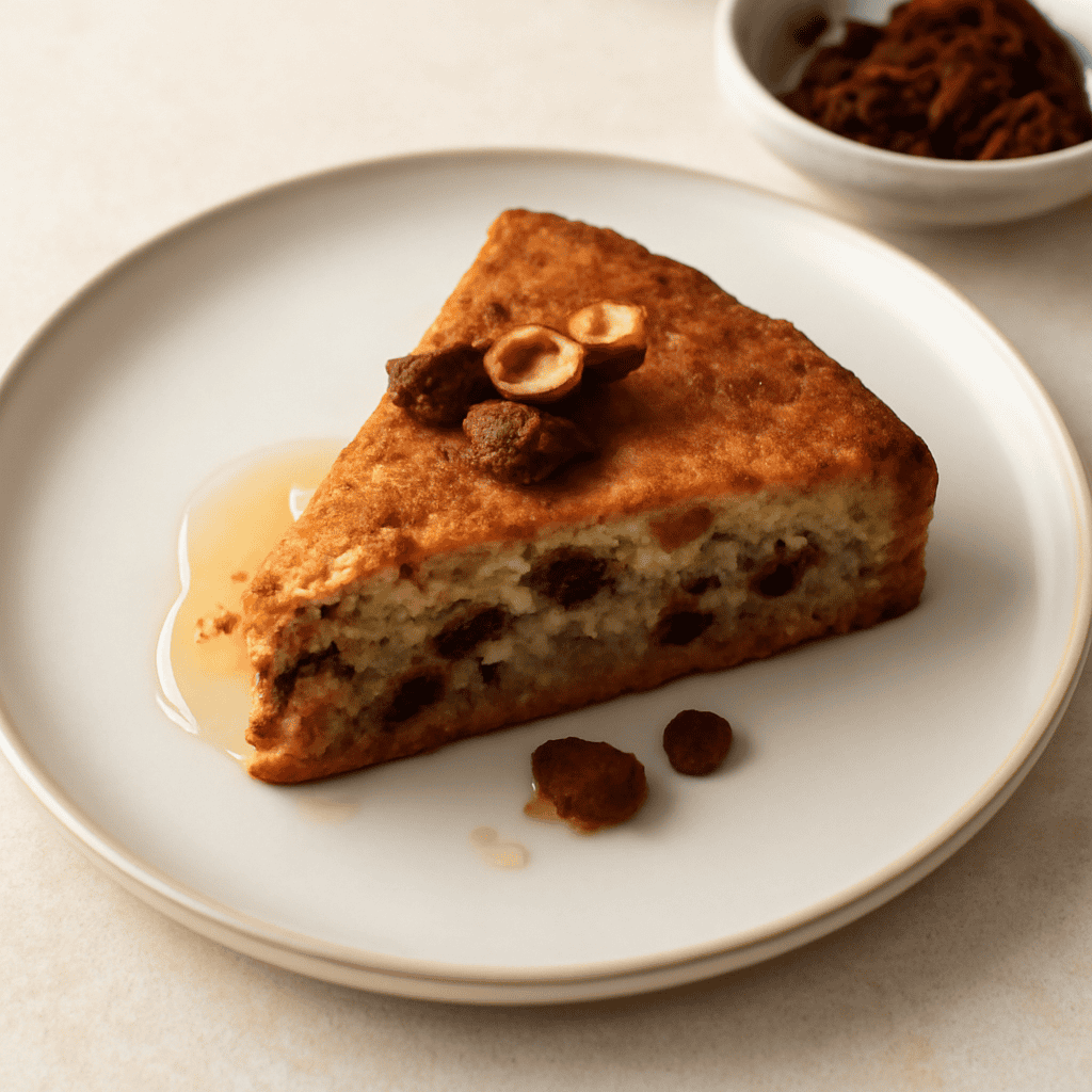 Torta all’uvetta e alla nocciola ( gluten & lactose free)