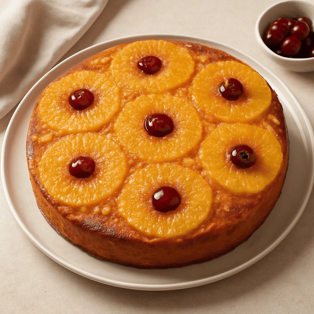 Torta Ananas e Amarene