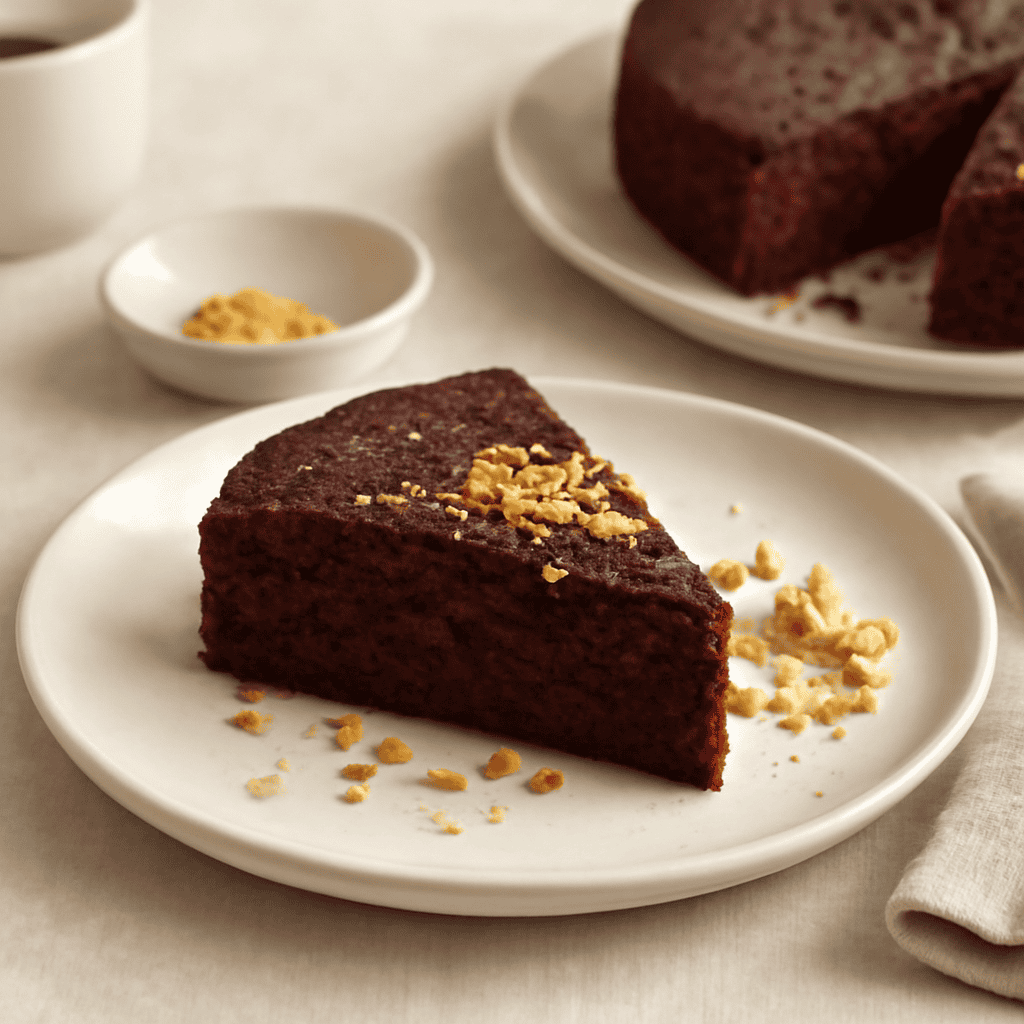 Torta barbabietole e cioccolato