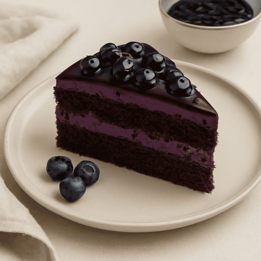 Torta “blueberry night”