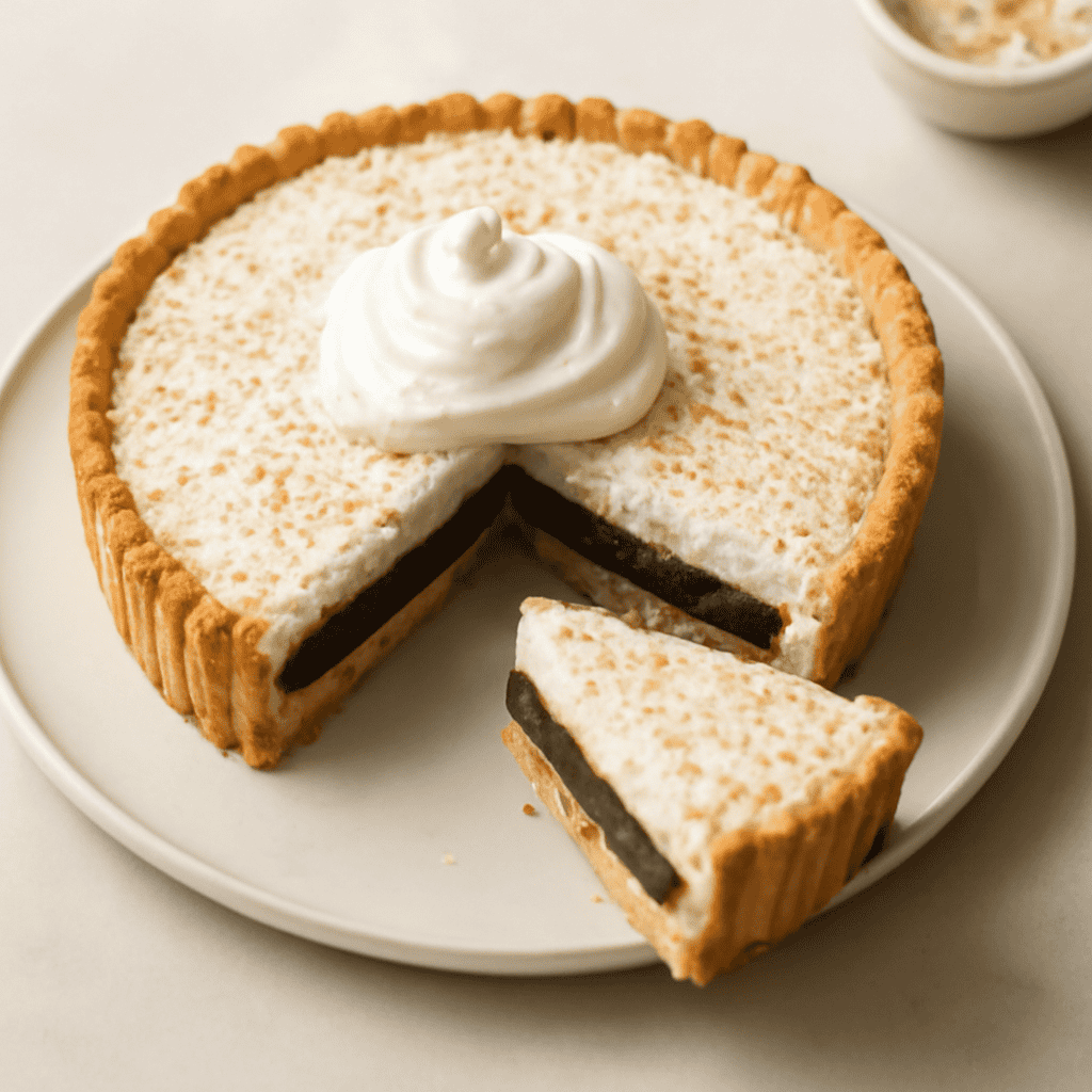 Torta cocco e cioccolato