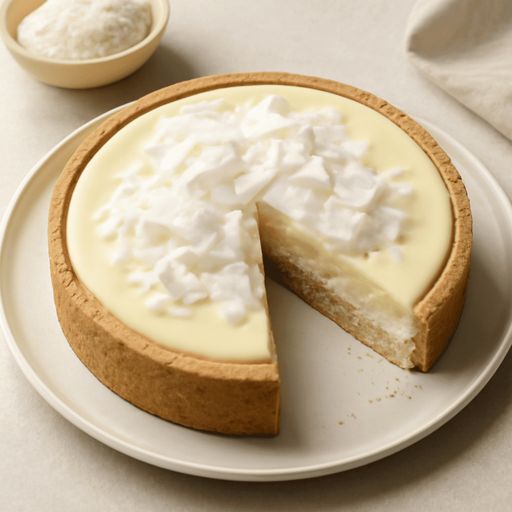 Torta Cocco e Cioccolato bianco