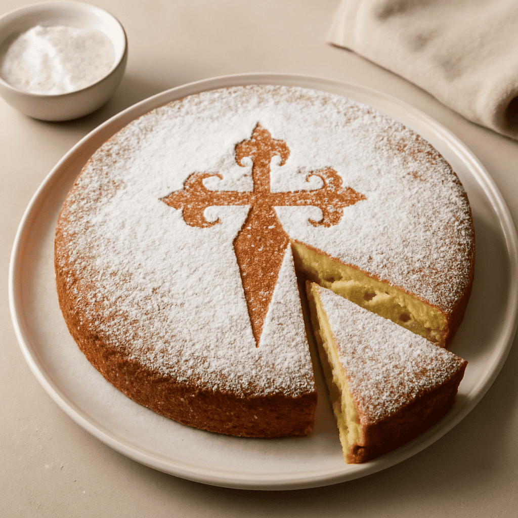 Torta di Santiago Senza Glutine