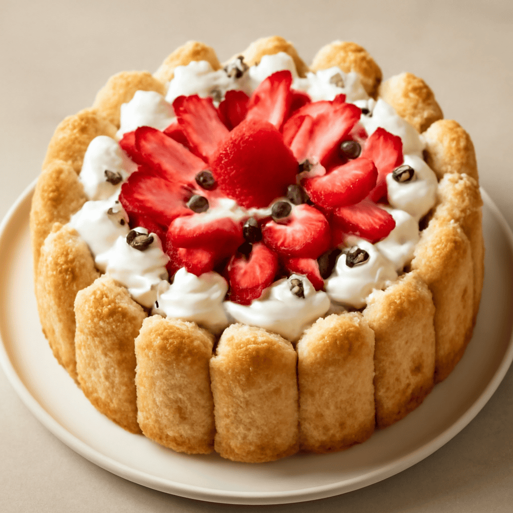 Torta Fiore di Primavera