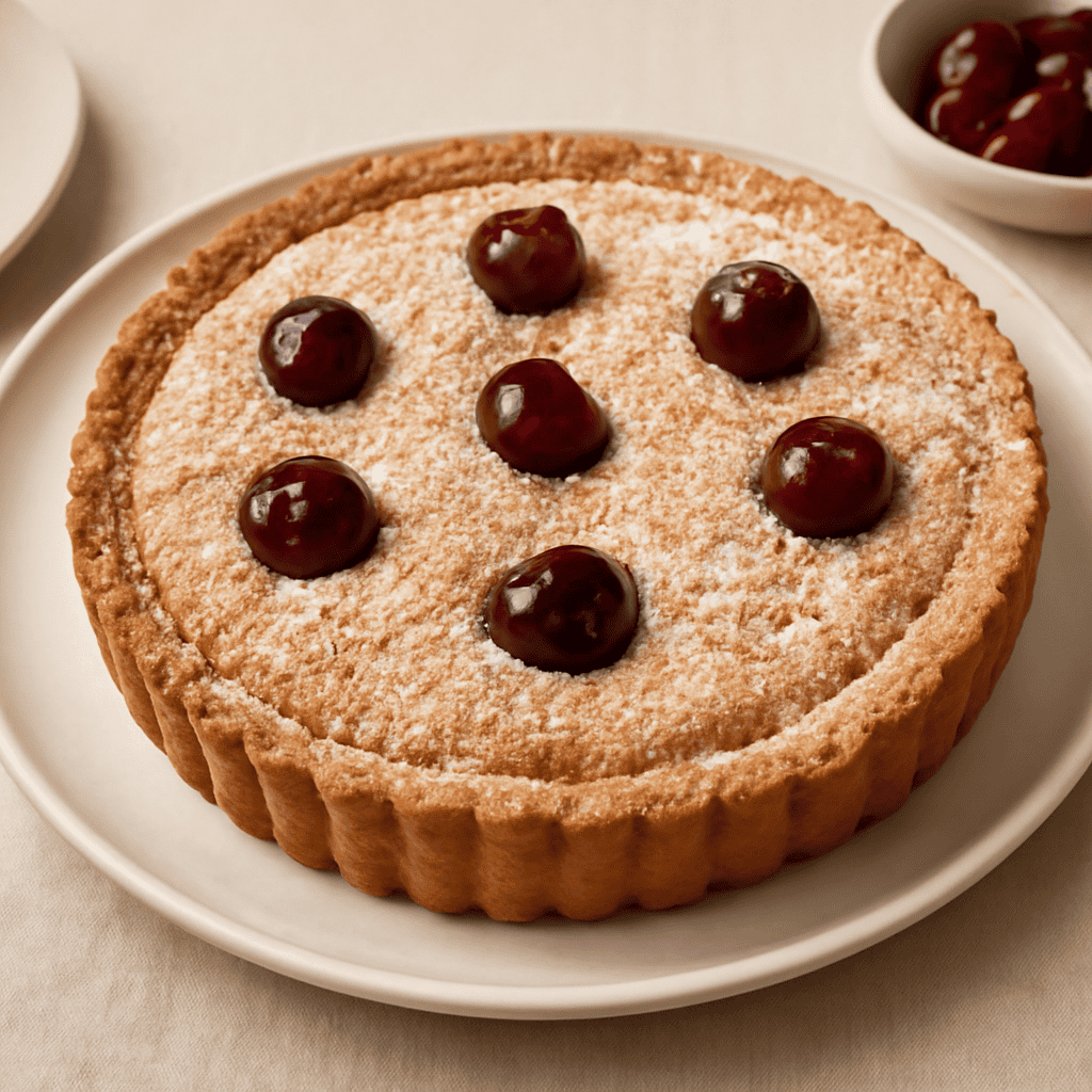 Torta Frangipane alle mandorle