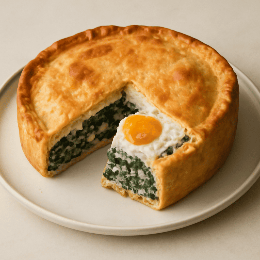 Torta pasqualina in trasferta