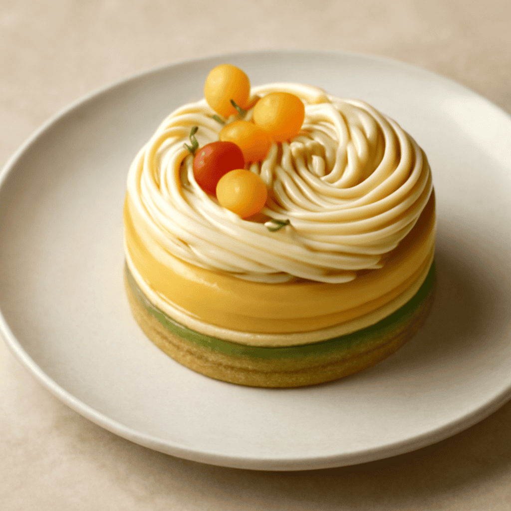 Torta profumi e colori