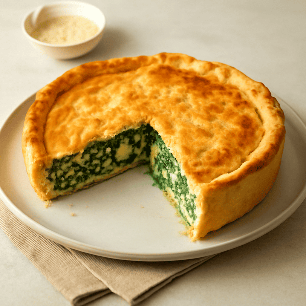 TORTA RICOTTA E SPINACI