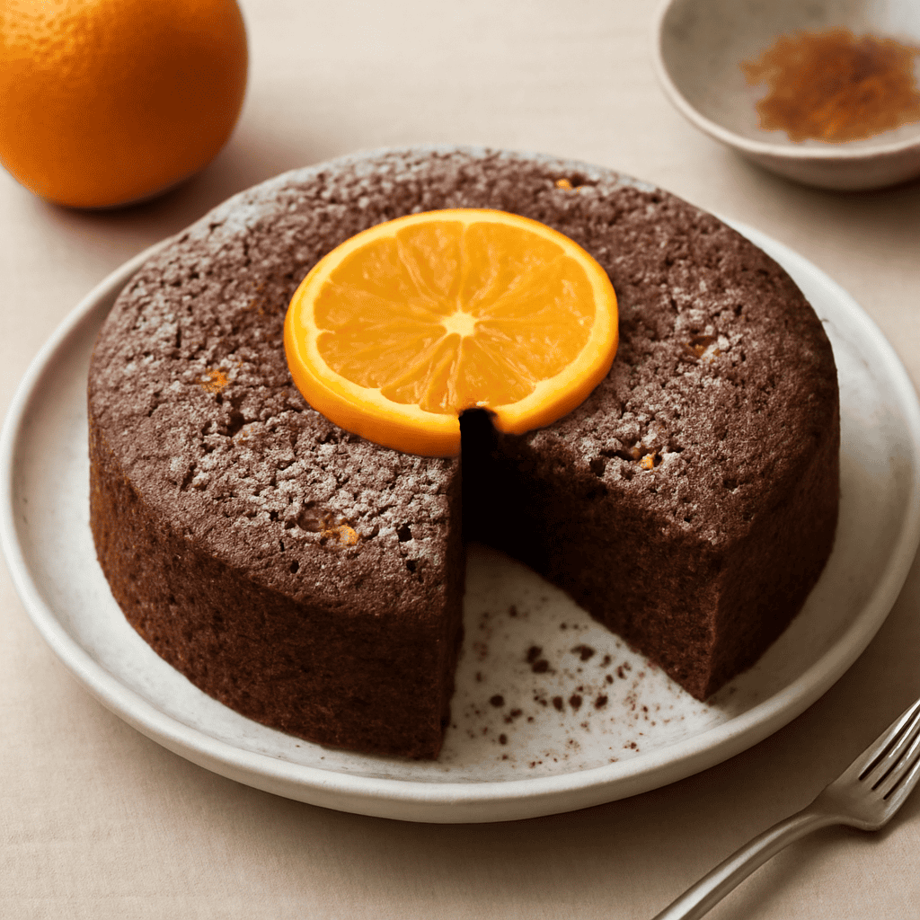 Torta soffice all’arancia