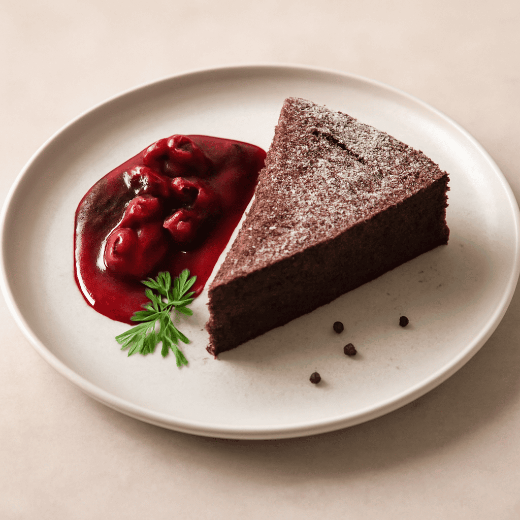 Torta tenerina alle spezie