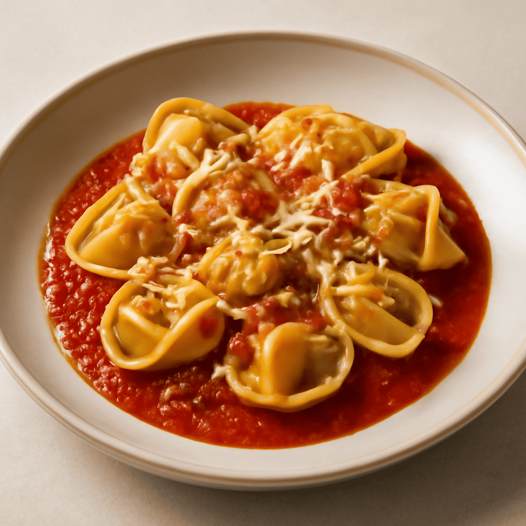 Tortellone ripieno