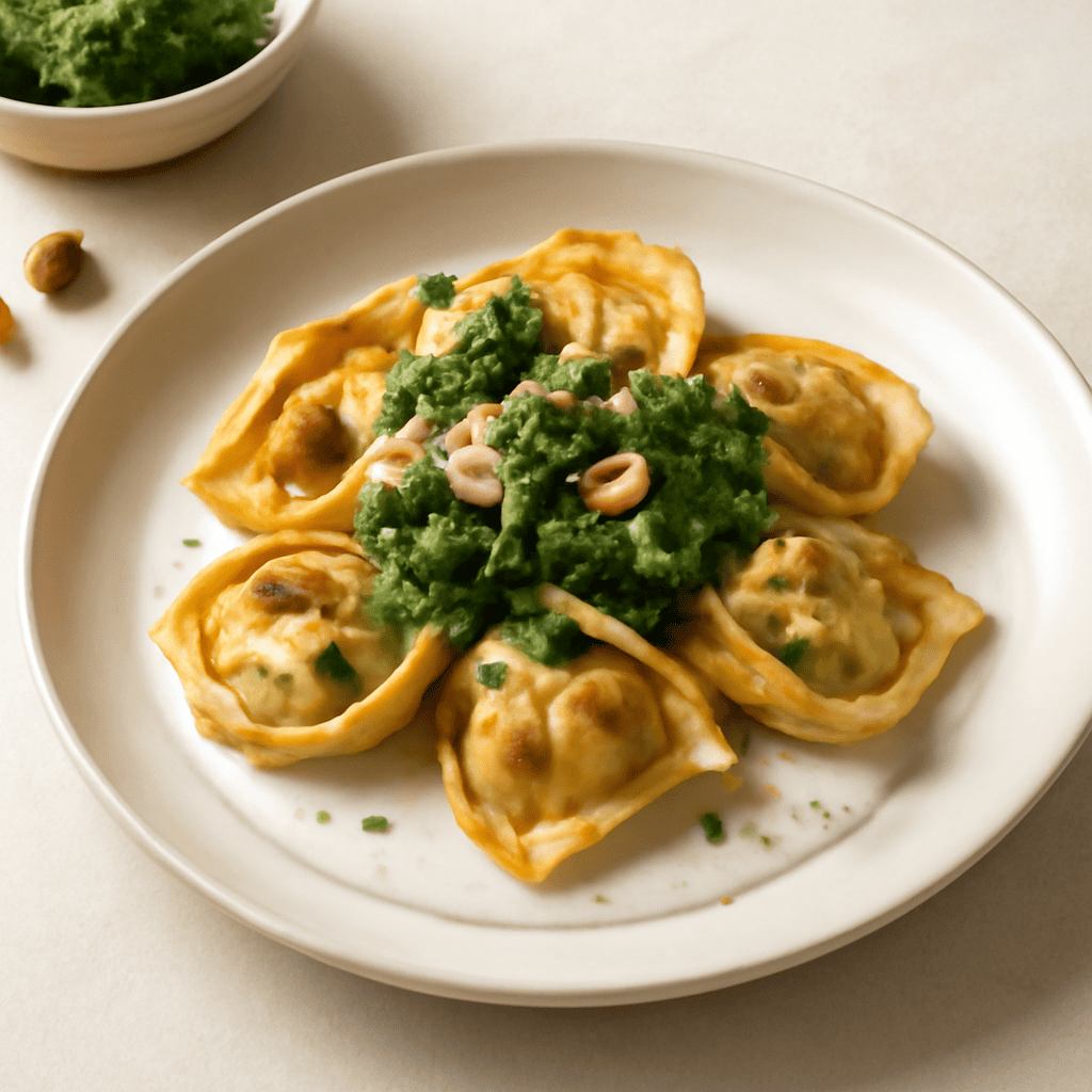 Tortelloni alla piastra