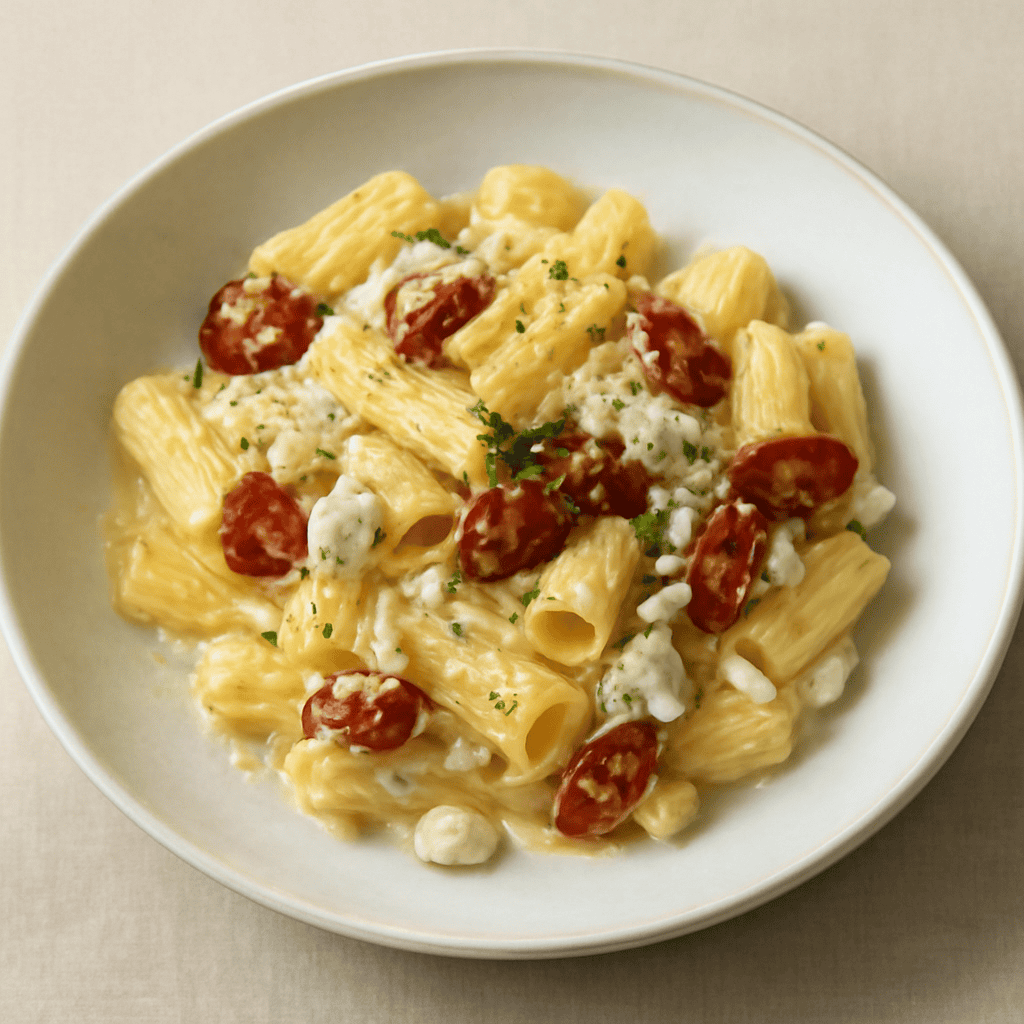 Tortiglioni Gin&formaggi