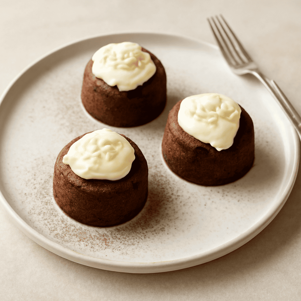 Tortini al caffè e cioccolato bianco
