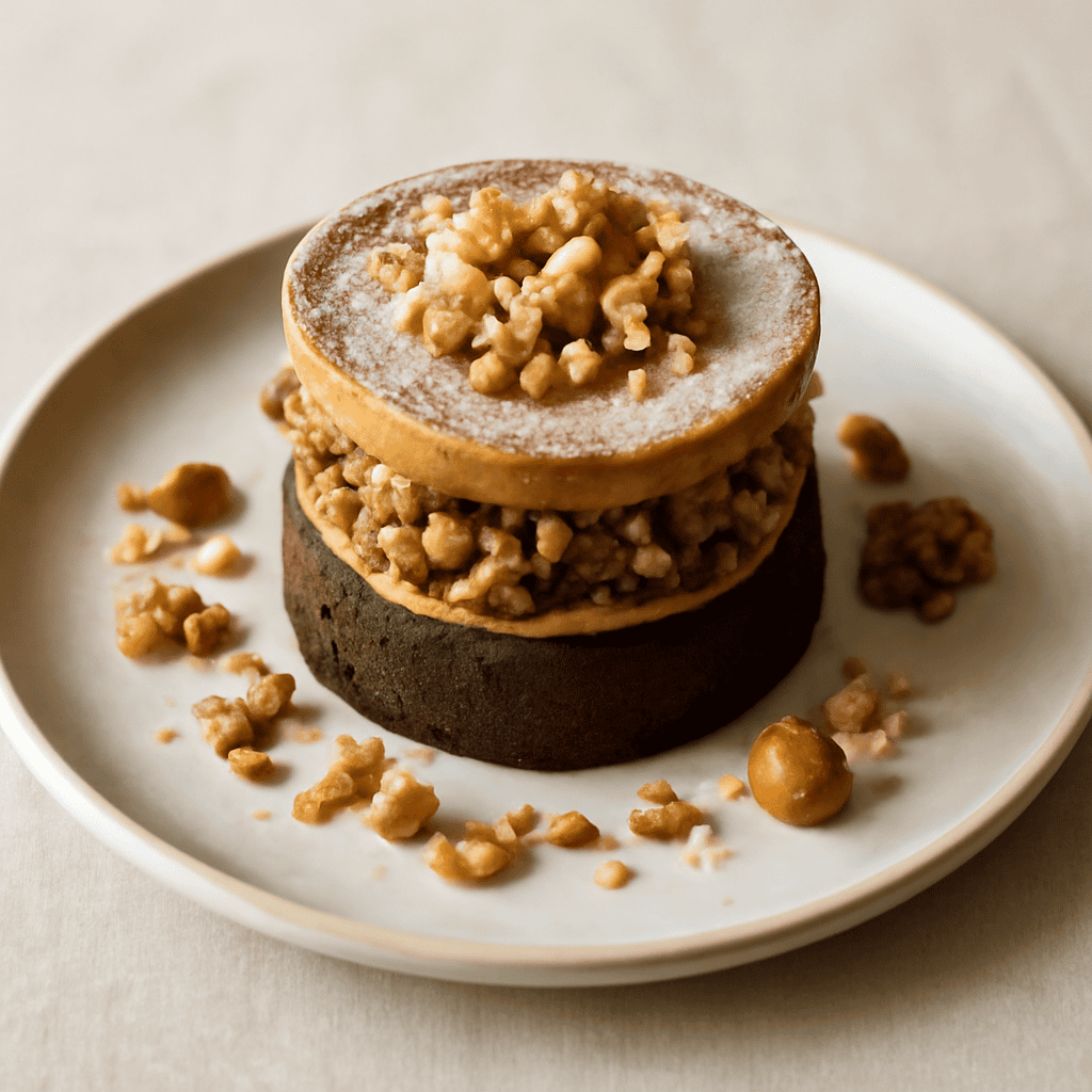 Tortini di noci e nocciole