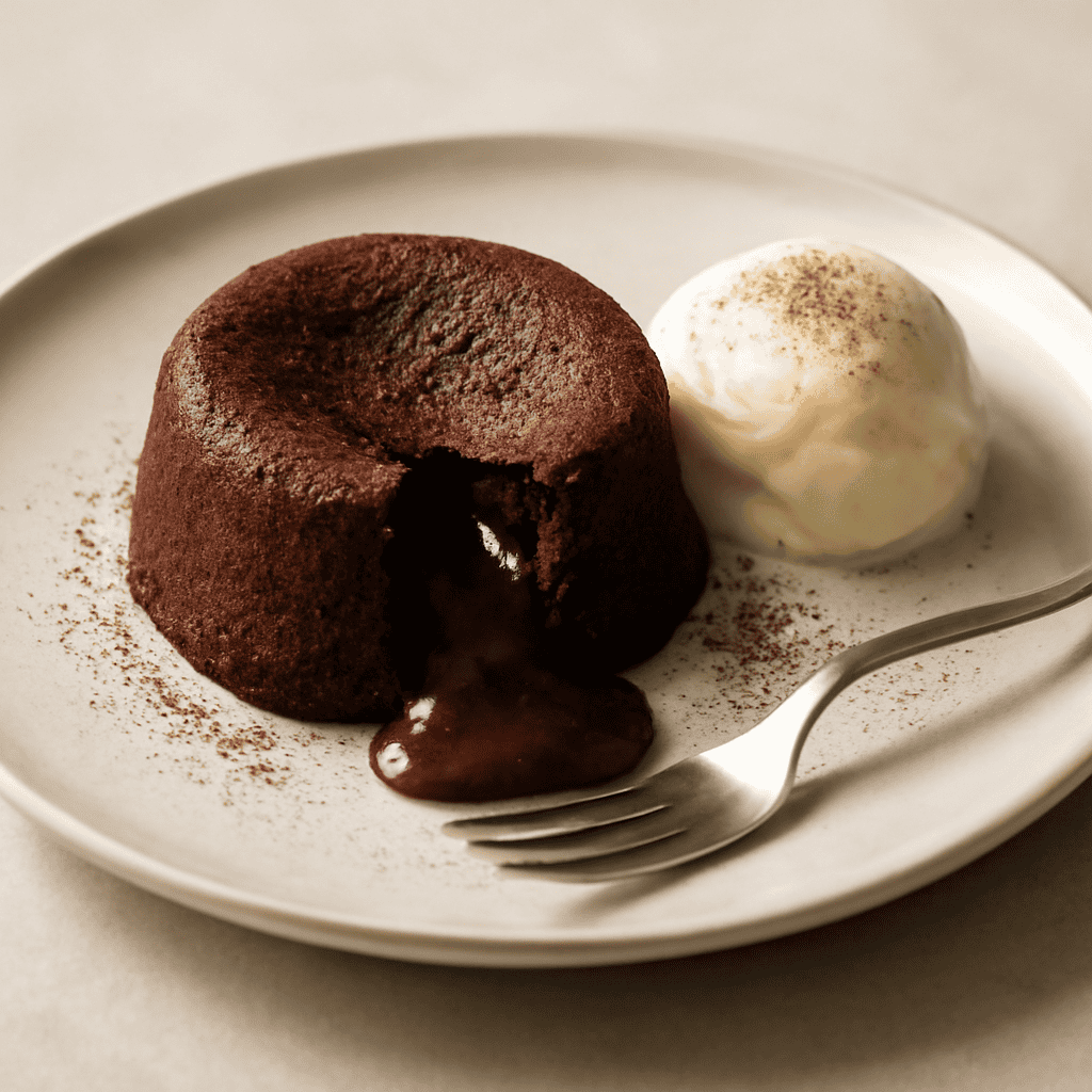 Tortino al cacao