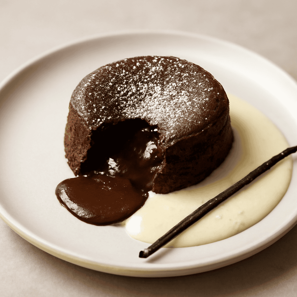 Tortino al cioccolato fondente