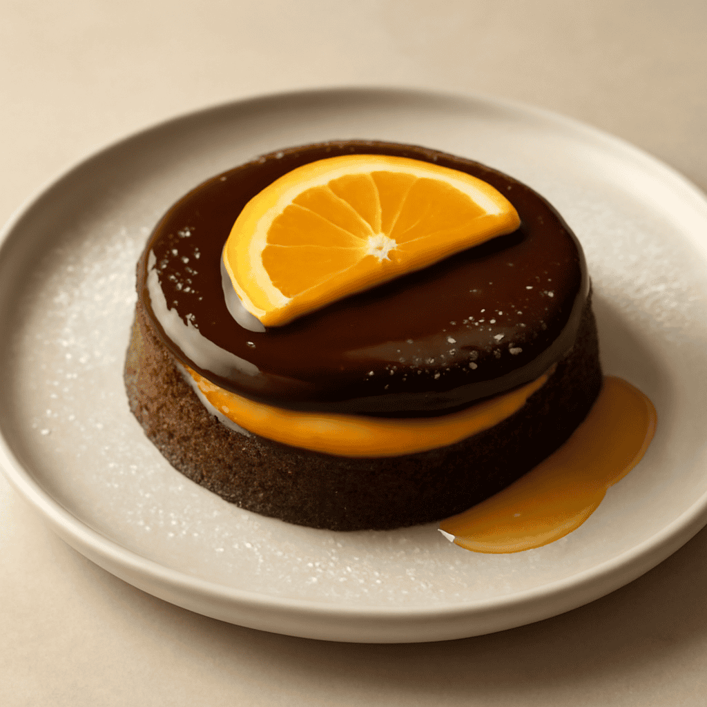 Tortino arancia e maraschino