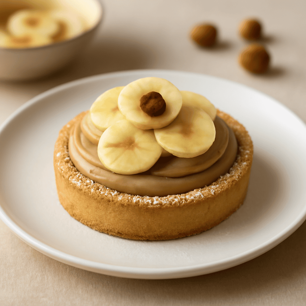 Tortino banana e nocciola