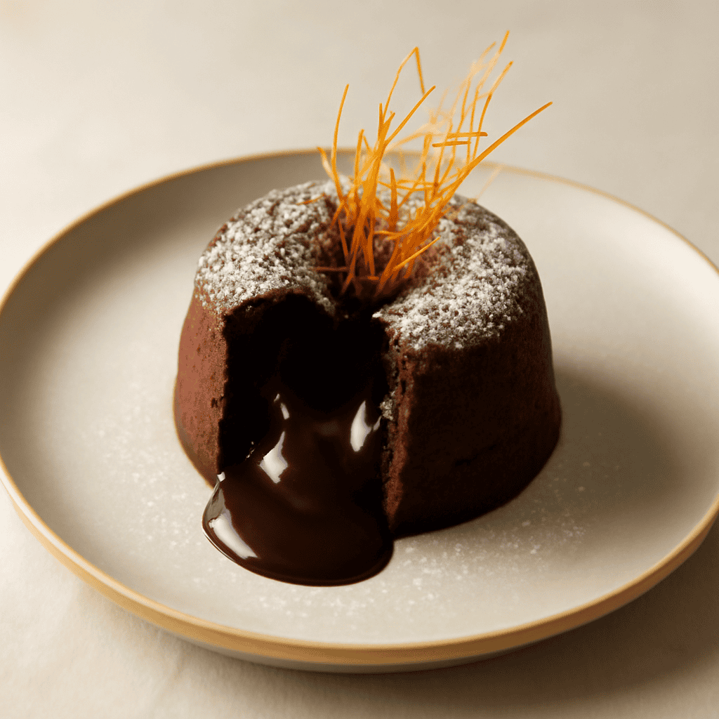 Tortino Cuore Caldo al Cioccolato